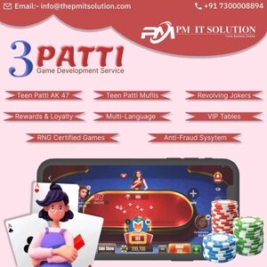 Excellent Teen Patti development in India.