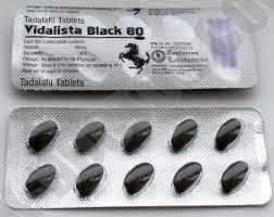 Buy Vidalista (Tadalafil) Black 80 Mg Tablets | Uses, Review