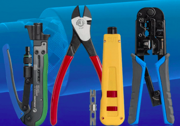 Coax CATV VDV tools for Technicians