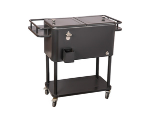 Xinshidai cooler cart is reasonably designed and easy to use