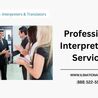 How Do Professional Interpretation Services Support Multiple Industries Like Healthcare, Law Firms, and Businesses in Multilingual Communication?