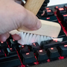 How to clean the mechanical keyboard