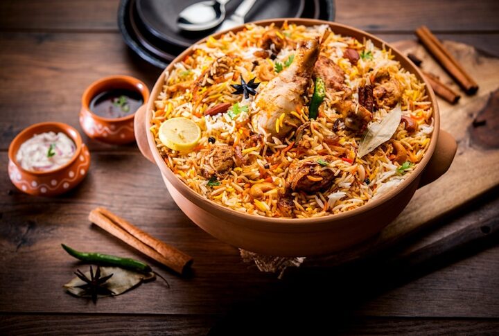 Make a heavenly biryani using Pushp Masala that your family will gobble up