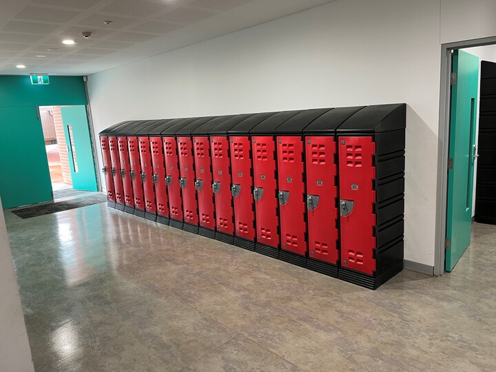 Premium Baseball Lockers for Your Team