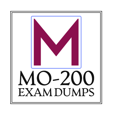 MO-200 Exam Dumps without any difficulty and get the exam 