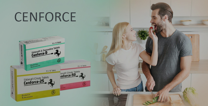 Cenforce (Sildenafil 100 Mg) Online Tablets From USA || Powpills.com