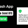 How to Enable Bitcoin Verification on the Cash App