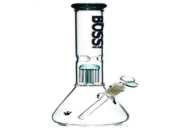 Boss Glass 16" Percolator Bong | Smokedale Tobacco