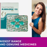 Buy Kamagra online UK for doorstep delivery of FDA approved ED medicines