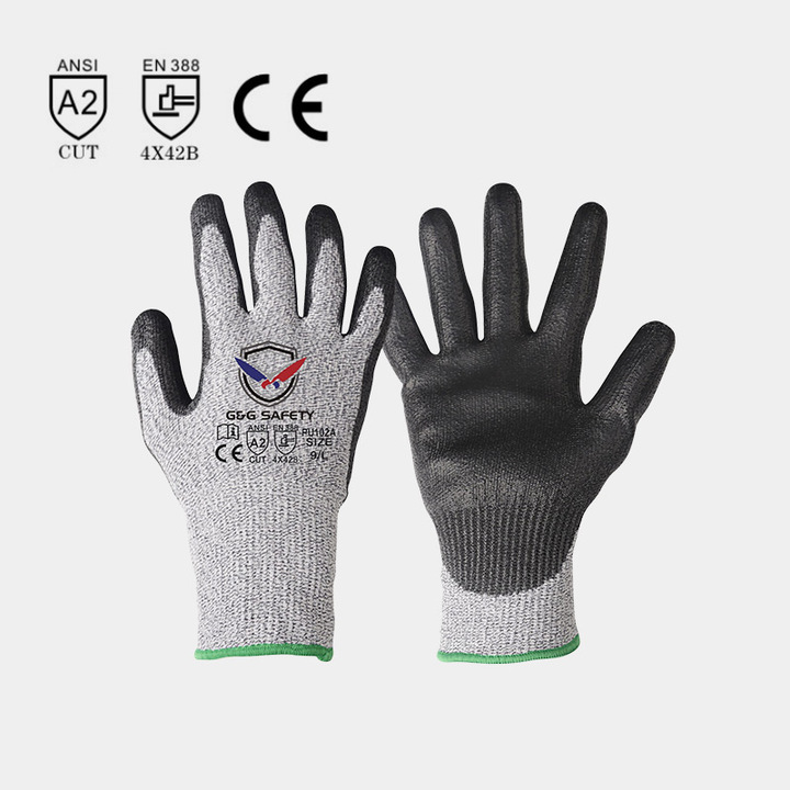 What should I pay attention to when using polyester cotton yarn gloves?