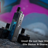 Unveil the Lost Vape Orion Series Elite Devices &amp; Diverse Flavors