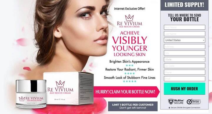 Re Vivium Cream Reviews : Revivium SkinCare Cream, Price, Benefits 2022