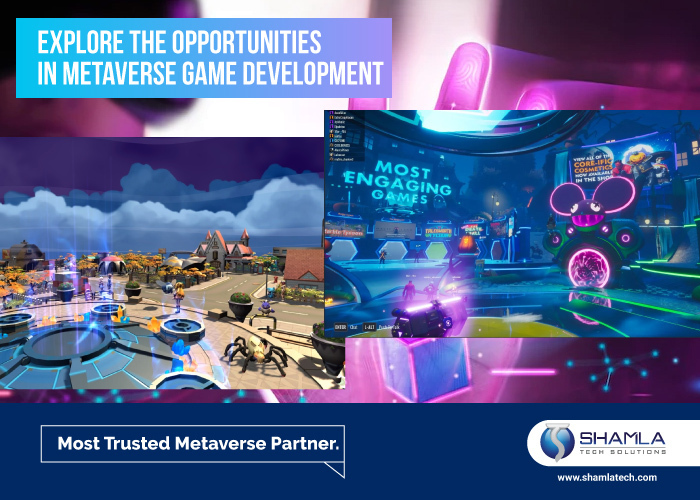 HOW TO CREATE A METAVERSE GAME | METAVERSE GAME DEVELOPMENT SERVICES