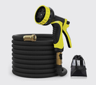 What are the characteristics of the newly designed expandable hose?