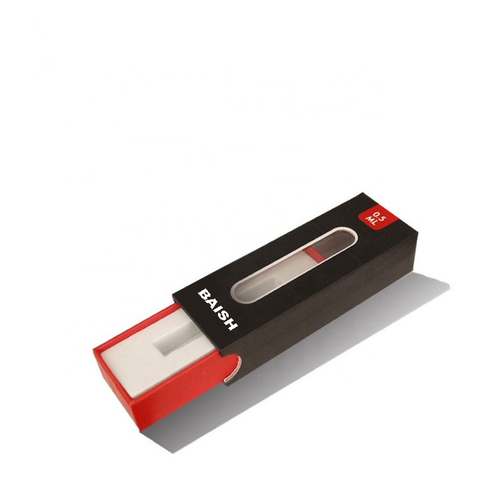 Printed Wholesale Vape Cartridge Boxes with Free Shipping
