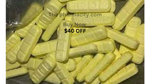 Yellow Xanax Bar