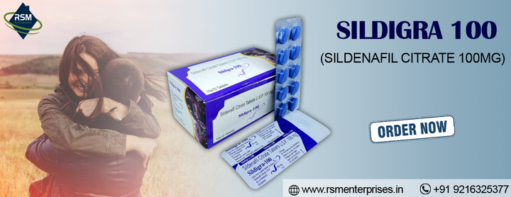 Solve Sensual Health Problems to Boost Improvement With Sildigra 100mg
