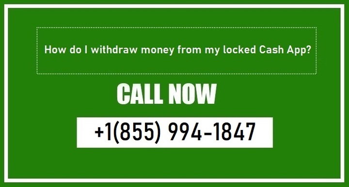How to get money out of a locked cash app?