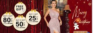 Missord plus size prom dresses cheap XMAS Sale is underway