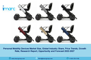 Personal Mobility Devices Market 2022, Share, Growth, Trends, Size and Forecast 2027