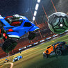 Rocket League offers players an ordinary racing recreation view