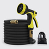 What are the characteristics of the newly designed expandable hose?