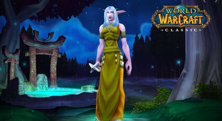 The upcoming The World Of Warcraft in World of Warcraft Classic