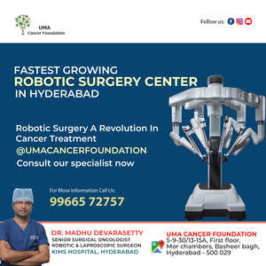 Best robotic surgeon in hyderabad | himayatnagar  - Dr. Madhu Devarasetty