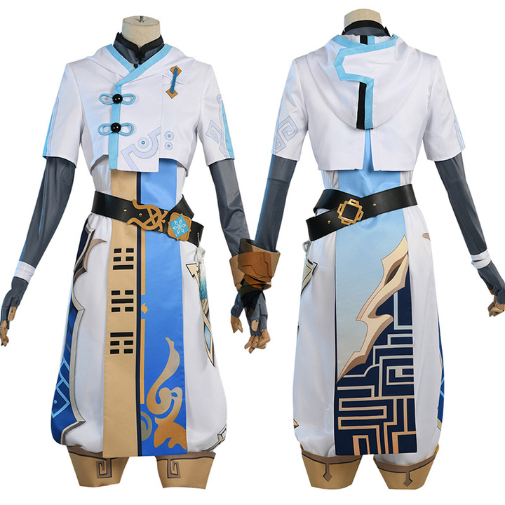 Chongyun Costume Genshin Impact Cosplay Costumes