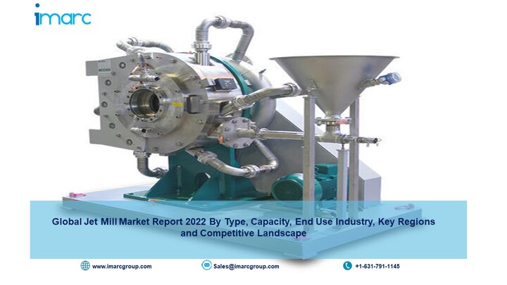 Jet Mill Market Size 2022-2027, Trends, Share, Report, Growth and Industry Analysis | IMARC Group