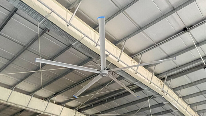 10 Reasons to Choose HVLS Fans Over Warehouse Fans