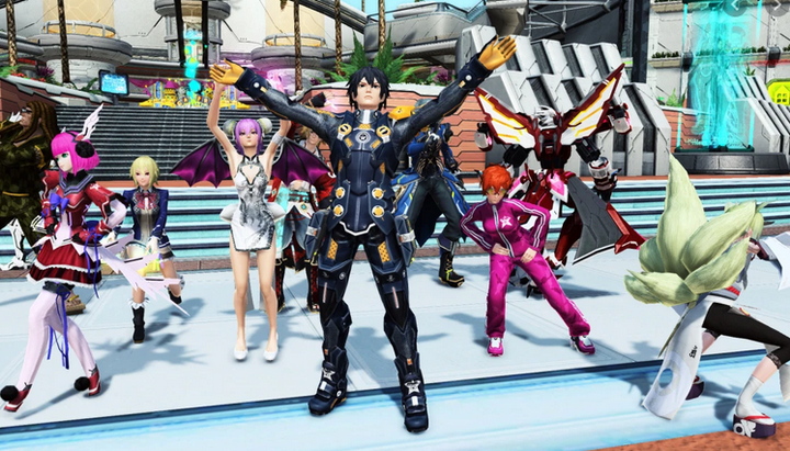 Phantasy Star Online 2: New Genesis is a transformation of MMO
