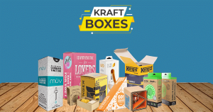 6 Amazing Types of Custom Kraft Paper Boxes