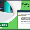 Effective Troubleshooting Solutions To Fix QuickBooks Error 6175 0