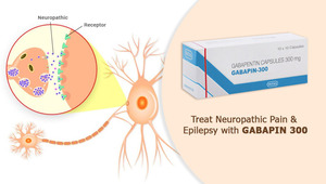 How do Gabapin profit in Neuropathic pain &amp; Epilepsy?