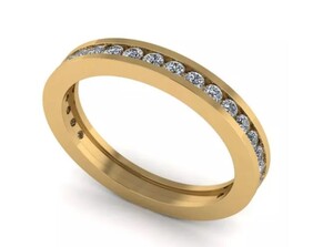 Illumina il Tuo Amore: Scopri gli Anelli di Fidanzamento in Oro Giallo con Diamanti su Pierre Jewellery