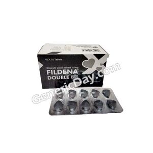 Fildena Double 200 Mg Will Help You To Have Lovely Moments With Your Partner