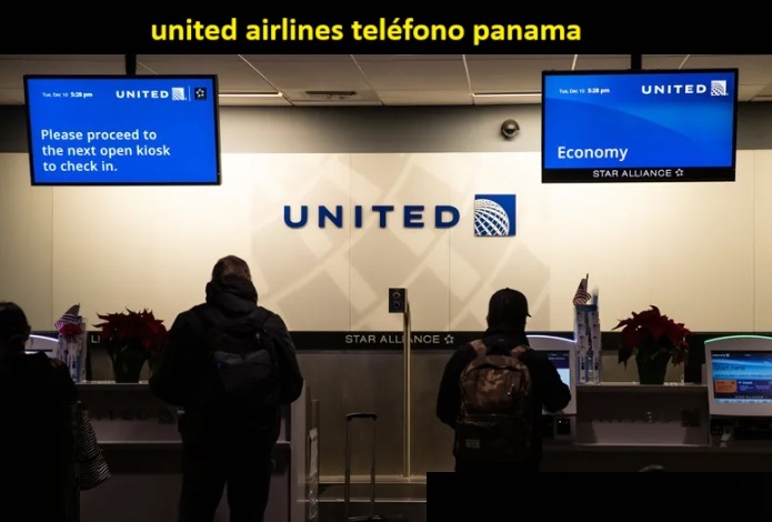 United Airlines teléfono Panama