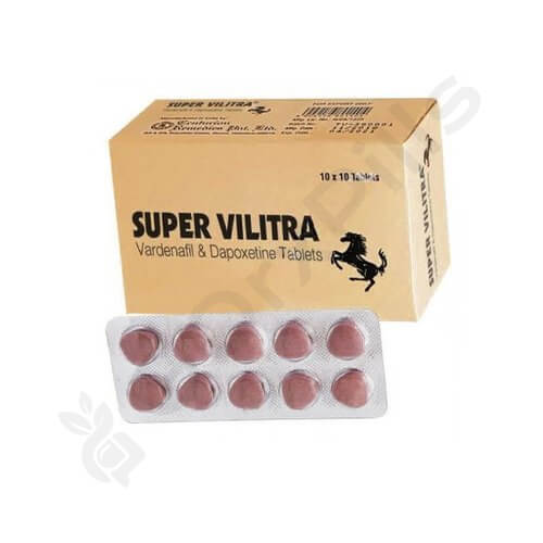 What Is Super Vilitra? One-Step Answer for ED