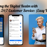 Navigating the Digital Realm with Facebook 24\/7 Customer Service: (Easy Ways)