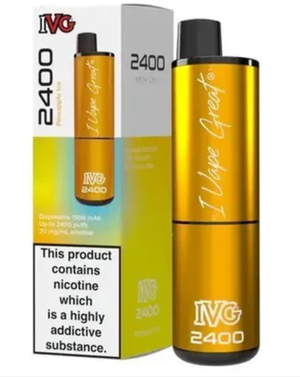 IVG Vape \u2013 Easy to Use and Full of Flavour
