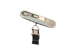 Function realization of electronic luggage scale