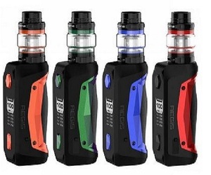 Geekvape Aegis SOLO 100W Starter Kit - Smokedale Tobacco Flavor