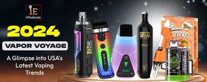  2024 Vapor Voyage: A Glimpse into USA&#039;s Latest Vaping Trends