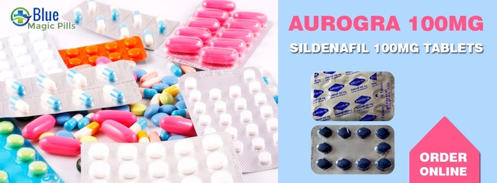 Aurogra 100 Mg | Sildenafil Citrate | Gulickhhc.com