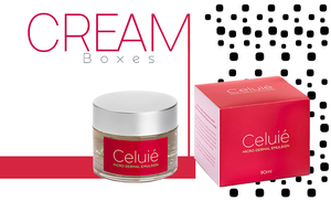 Create Aesthetic Looks of Your Products with Custom Cream Boxes