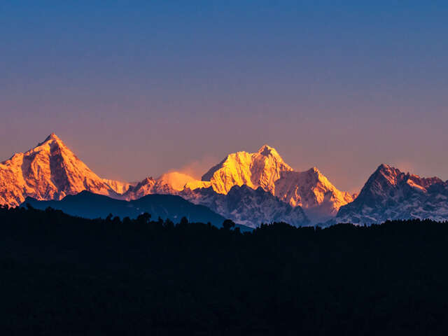 Kanchenjunga Height: A Majestic Mountain and Its Significance