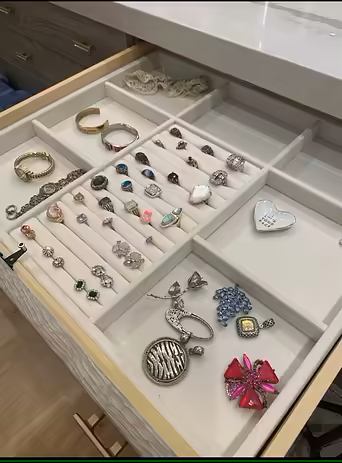 The best ways to store your jewelry: A guide from Custom Jewelry Drawer Inserts