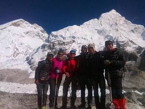 Everest Base Camp Trek 2025