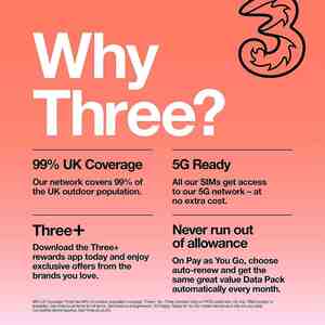 Stay Connected Across UK With Three Data Packs